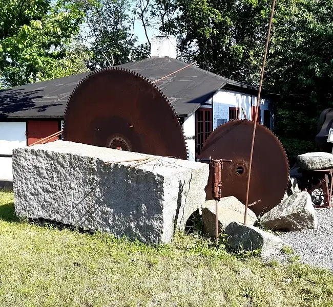 Bornholm - Moseløkken Stenbrudsmuseum