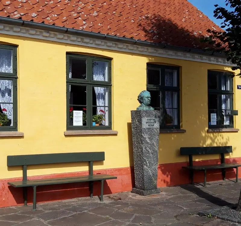 Martin Andersen Museum w Nexø na Bornholmie