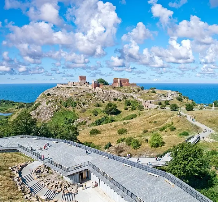 Hammershus Besøgscenter Bornholm