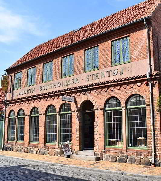 Hjorths Fabrik w Rønne
