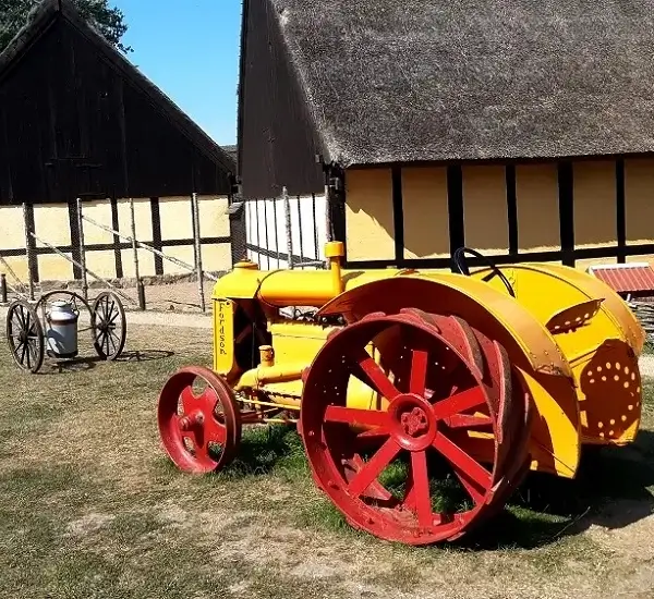 Bornholm – Melstedgård Landbrugsmuseum w Melsted