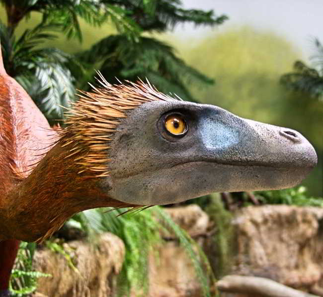 Dinozaury na Bornholmie