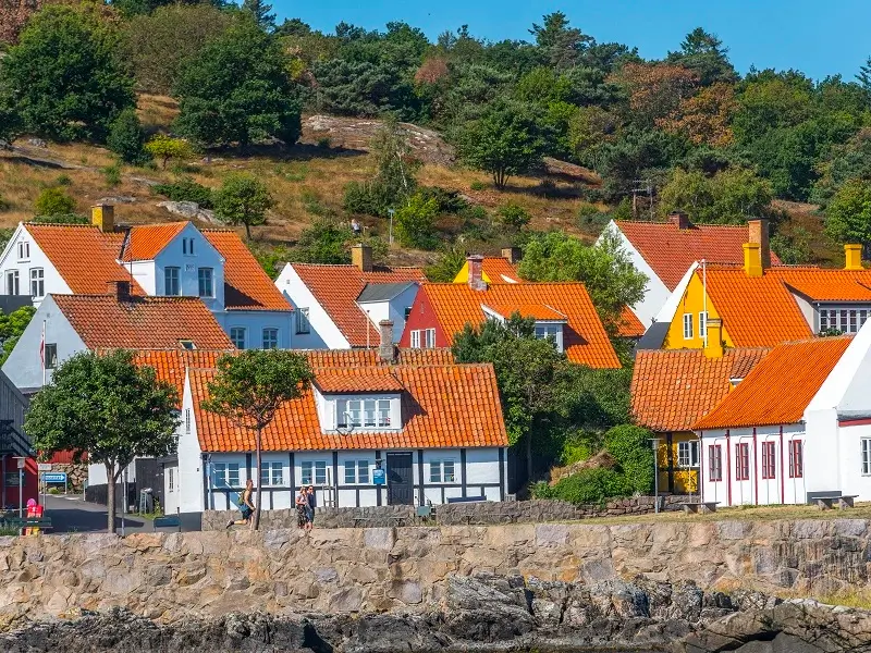 Wybór lokalizacji noclegu na Bornholmie