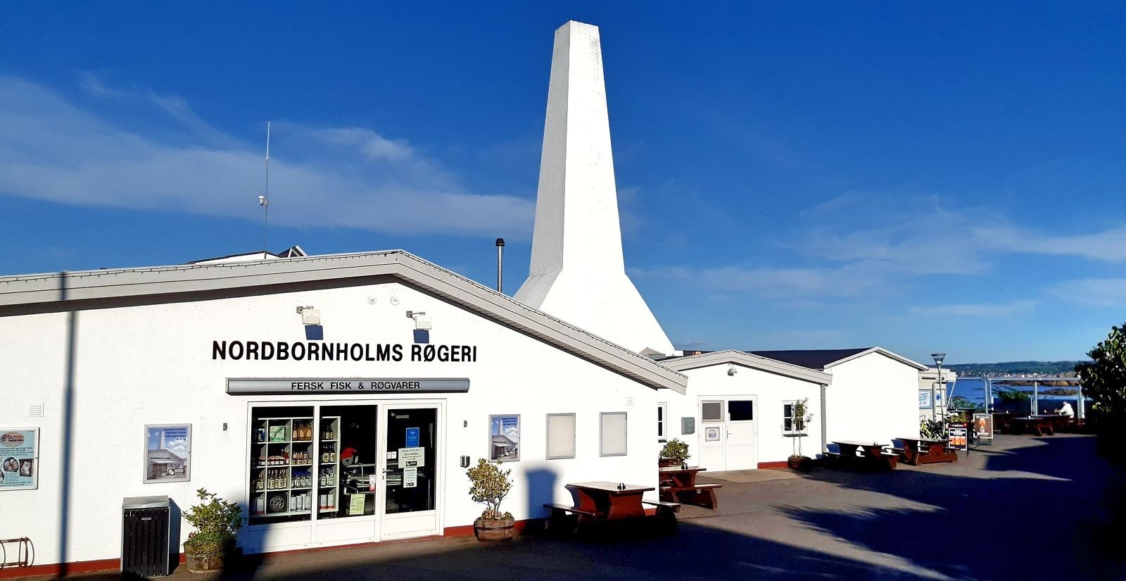 Nordbolnholm Smokehouse in Allinge on Bornholm