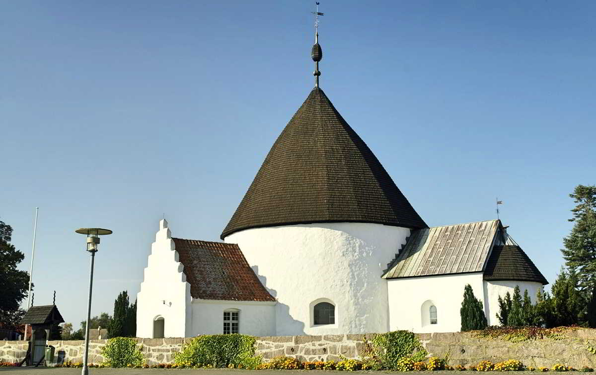 Die Rotundenkirche in Nyker