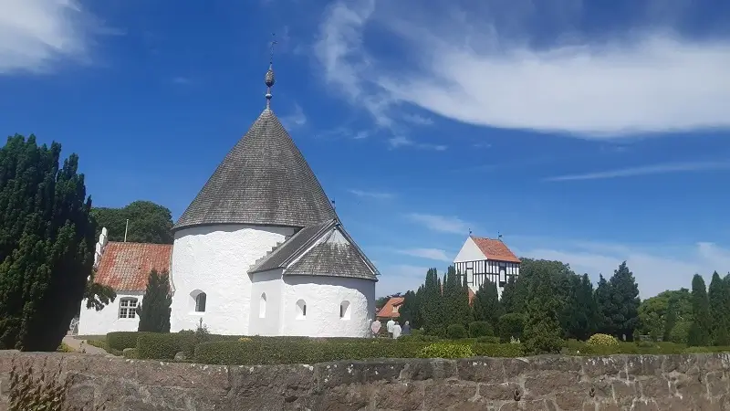 Kościół Rotundowy w Nyker – Bornholm
