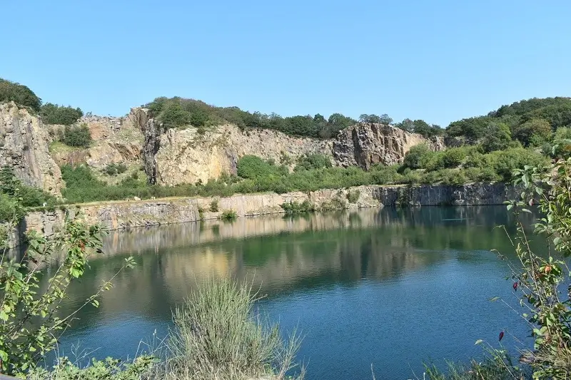 Sandvig i jezioro Opalsø – krajobrazy północy