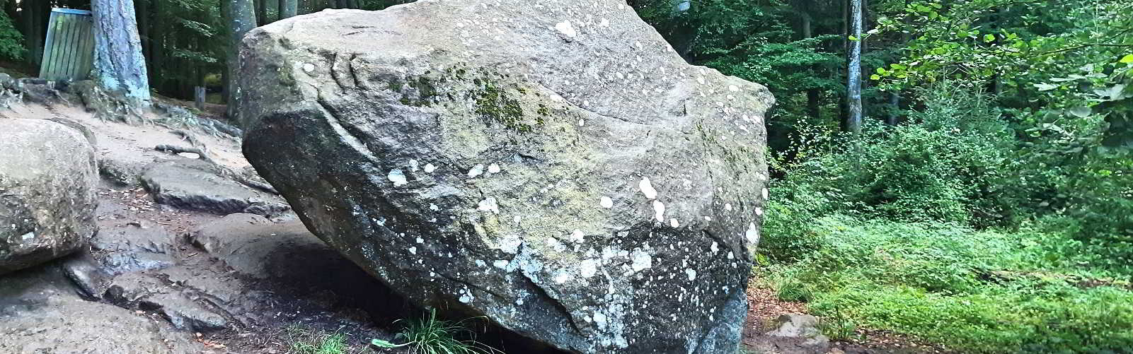 Rokkesten Paradisbakkerne, Bornholm