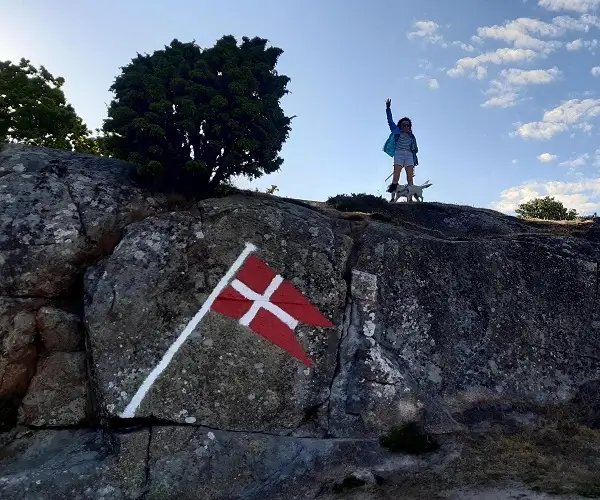 Trasy piesze na Bornholmie