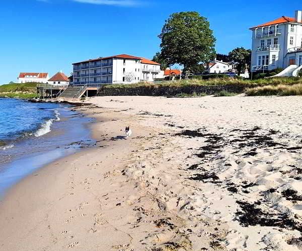 Plaża Sandvig