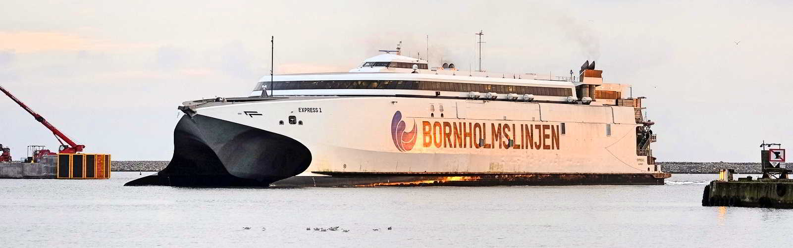 Ferries to Bornholm from Sassnitz carry