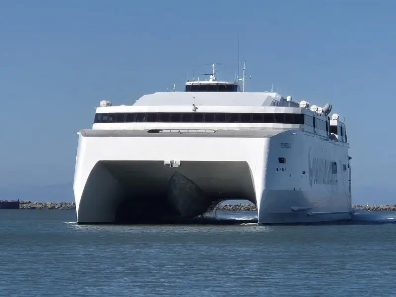 Rønne Havn – færger til Bornholm