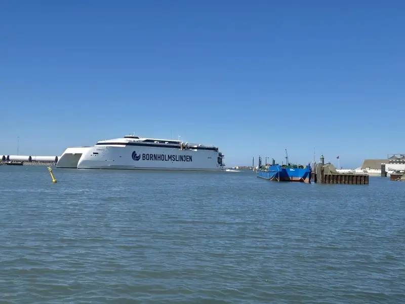 Færger til Bornholm – ankomst til Rønne
