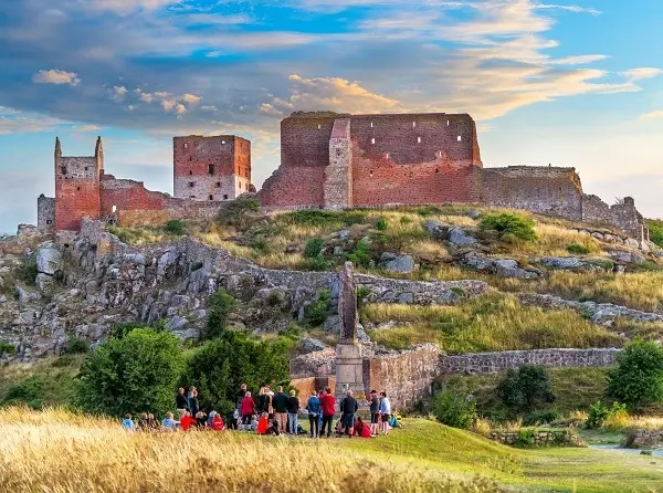 Coach tours on Bornholm for organised groups