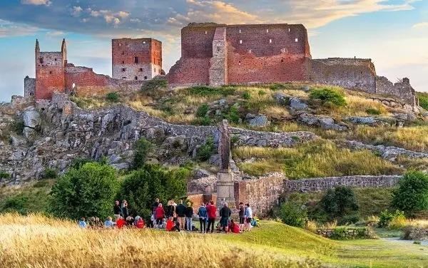 Wycieczki z przewodnikiem na Bornholmie