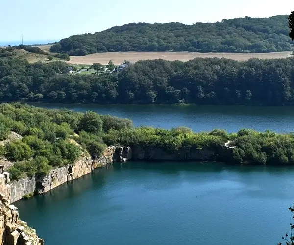 Natur auf Bornholm – Klippen und Wälder