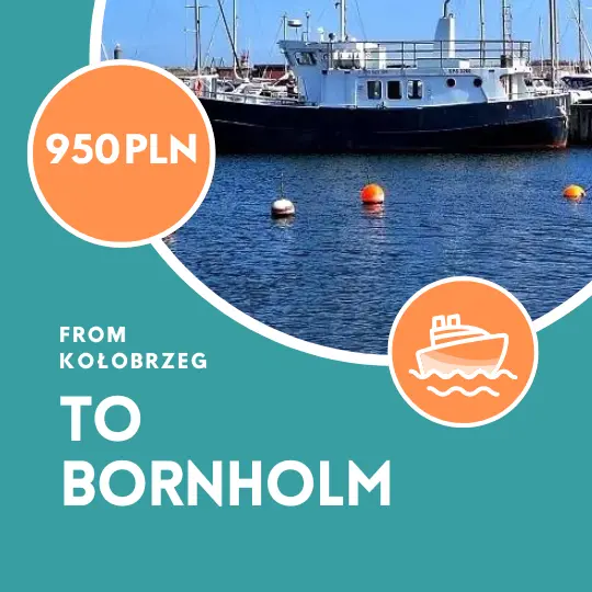 Sailings from Poland to Bornholm