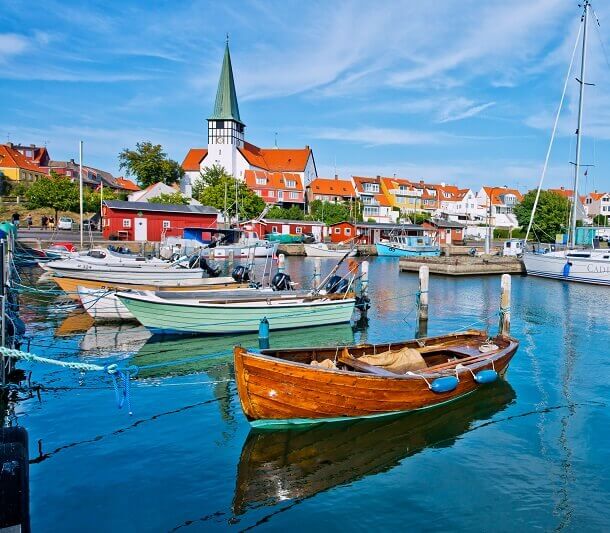 Rønne – capital of the island