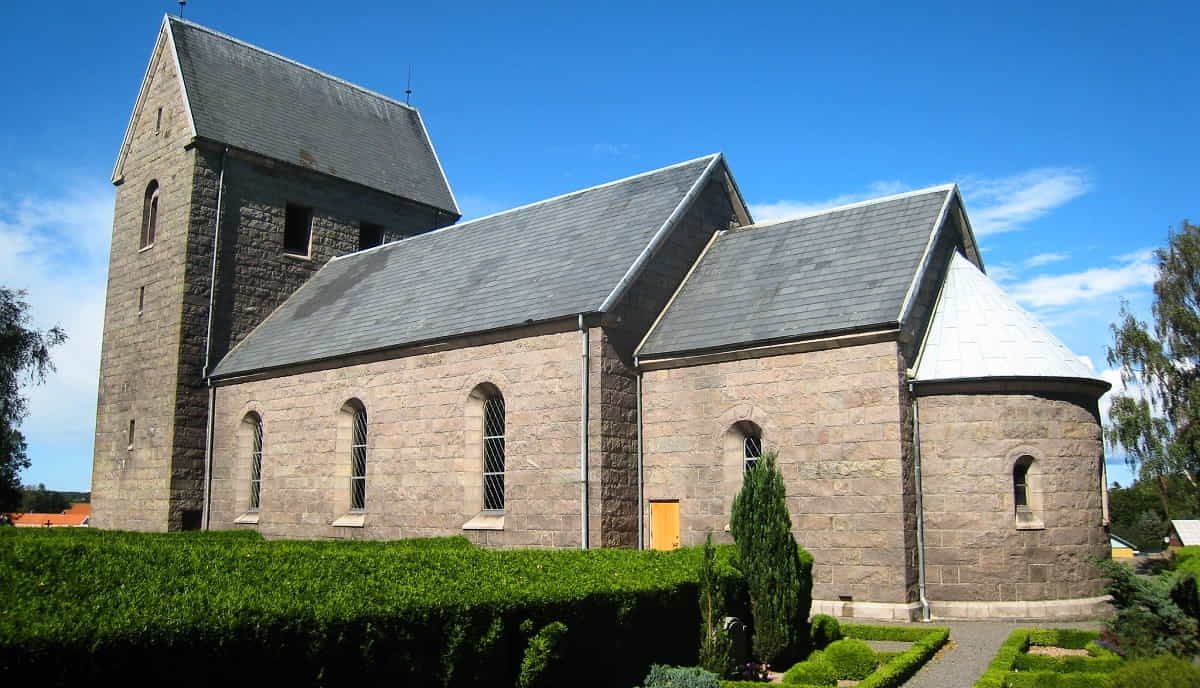 Die Kirche in Rø