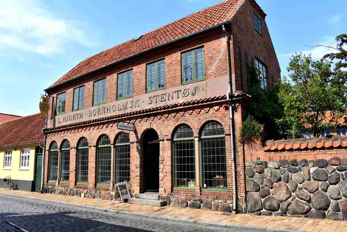 Museum für Keramik - Hjorts Stentøj, Bornholm