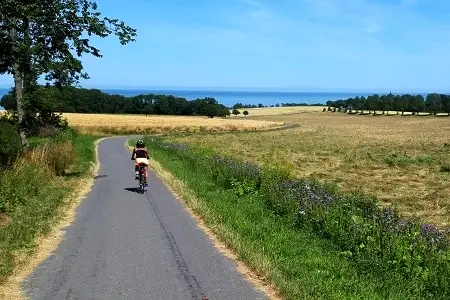 Radwege auf Bornholm – Wege und Routen