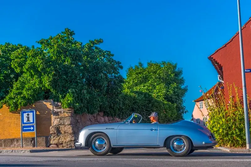 Bilfærge til Bornholm