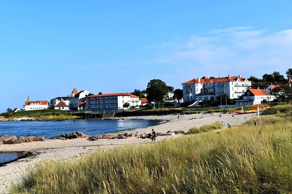 Plaża w Sandvig