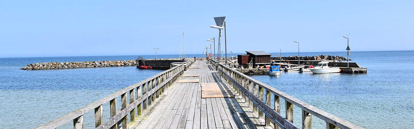 Snogebæk harbour