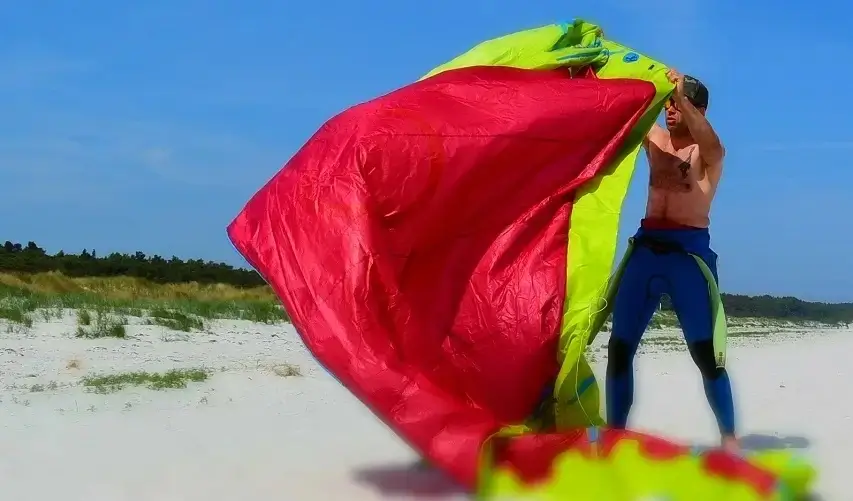 Wassersport auf Bornholm – Kitesurfen und Windsurfen