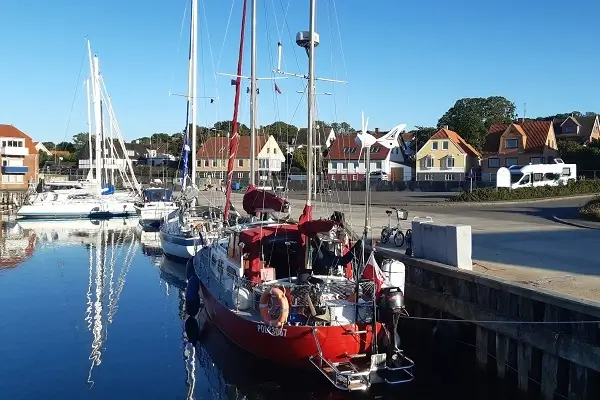 Tejn i Sandkås na Bornholmie – przystanek na trasie Allinge–Svaneke