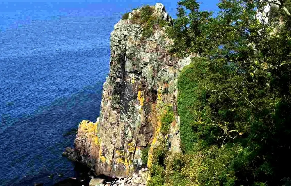 Jons Kapel - święte miejsce na Bornholmie