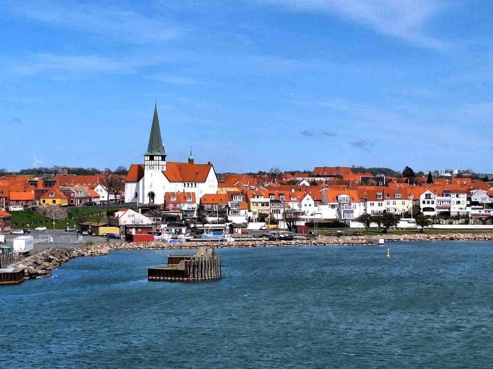 trasa piesza - Port Rønne