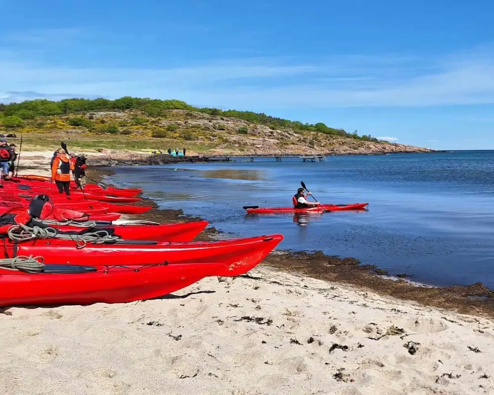 Plaża Sandvig, Bornholm