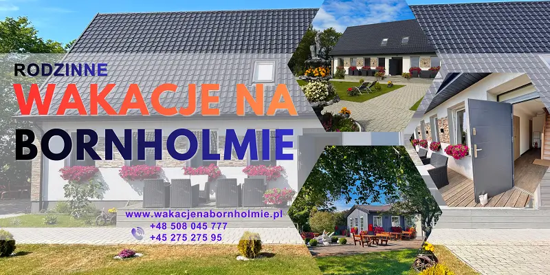 Wakacje na Bornholmie