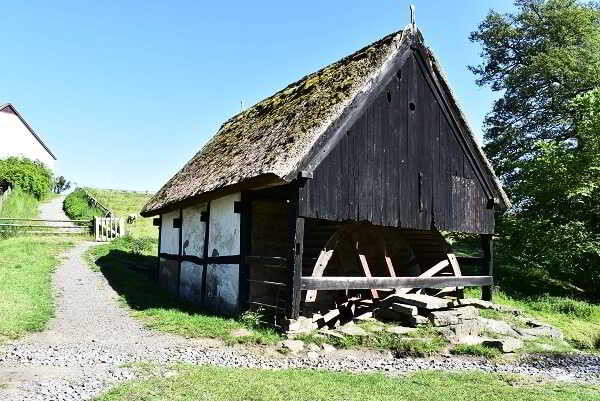 Wassermühle in Slusegård