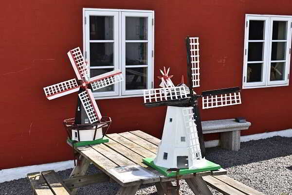 Hollandske vindmøller
