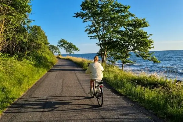 Aktywny wypoczynek na Bornholmie wiosną