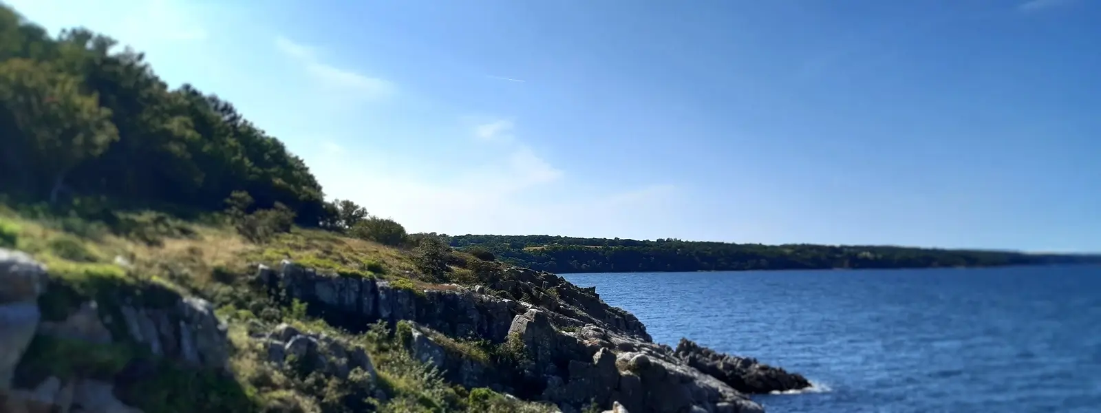 Trasa piesza Allinge - Gudhjem